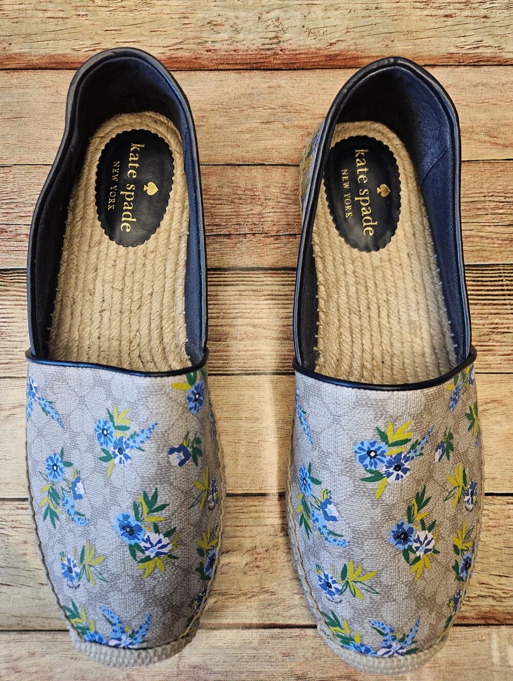 Kate Spade New York Gwen espadrille flats